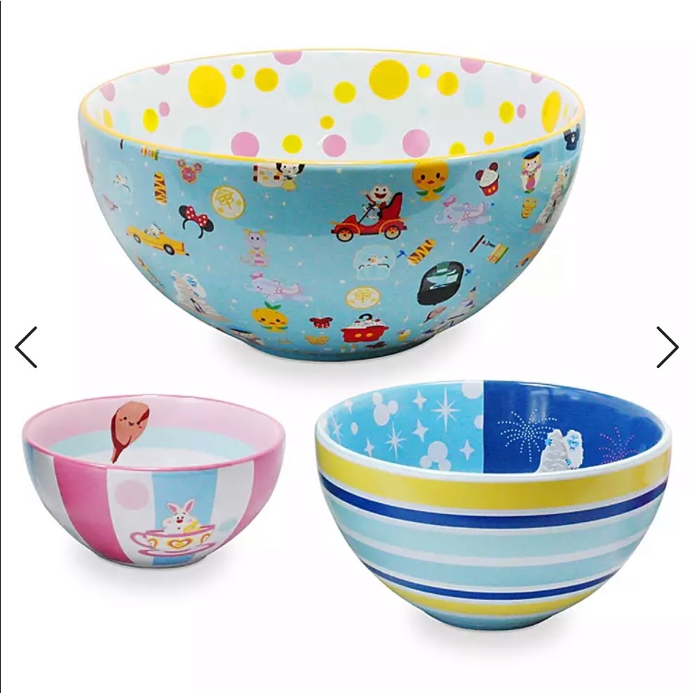 Jerrod Maruyama Nesting Bowl Disney Set
